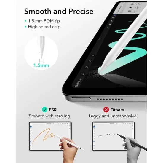 Esr Geo Digital Pencil With Find My - Compatible With All Ipads